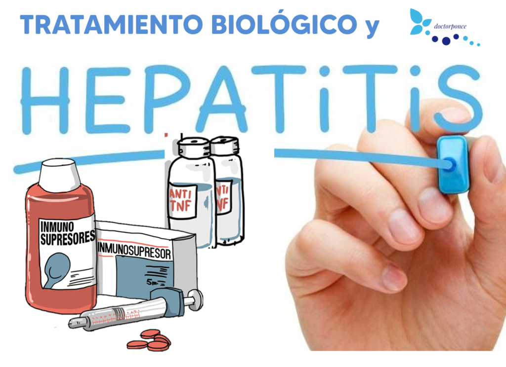 Tratamiento biológico y hepatitis B y C